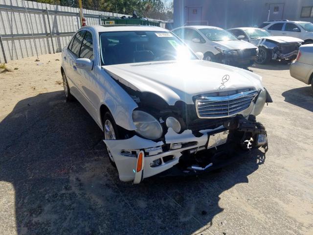 WDBUF65J95A637893 - 2005 MERCEDES-BENZ E 320  photo 1