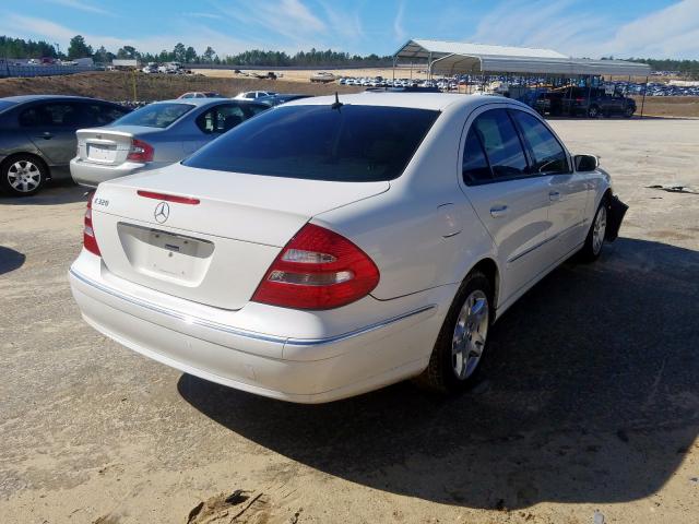 WDBUF65J95A637893 - 2005 MERCEDES-BENZ E 320  photo 4