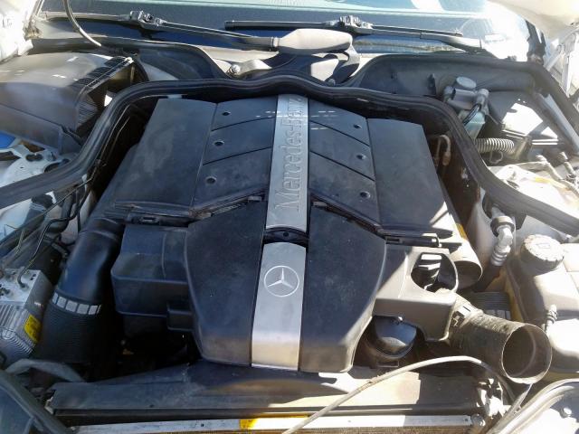 WDBUF65J95A637893 - 2005 MERCEDES-BENZ E 320  photo 7