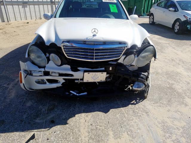 WDBUF65J95A637893 - 2005 MERCEDES-BENZ E 320  photo 9