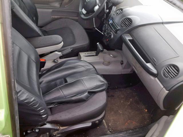 3VWCD21CXYM492290 - 2000 VOLKSWAGEN NEW BEETLE Grün Foto 5