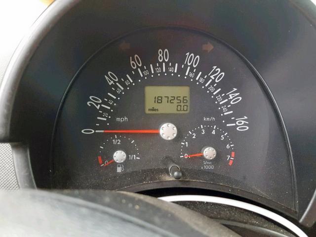 3VWCD21CXYM492290 - 2000 VOLKSWAGEN NEW BEETLE Grün Foto 8