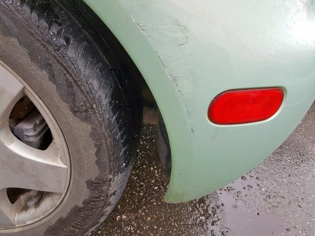 3VWCD21CXYM492290 - 2000 VOLKSWAGEN NEW BEETLE Grün Foto 9