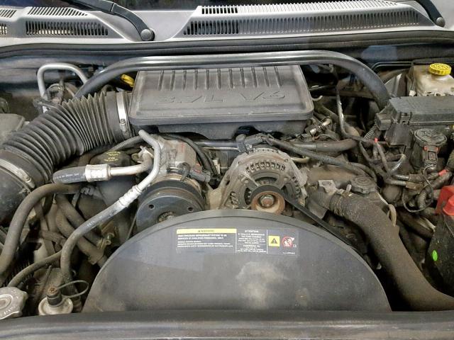 1J8HG48K76C206038 - 2006 JEEP COMMANDER SILVER photo 7