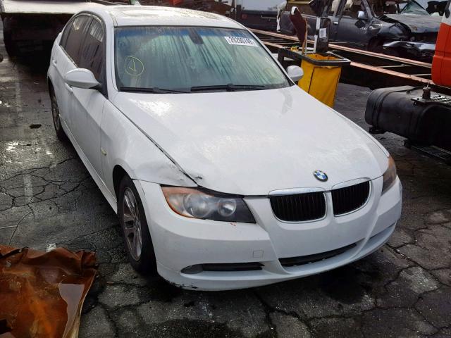 WBAVC53517FZ72955 - 2007 BMW 328 I SULE WHITE photo 1