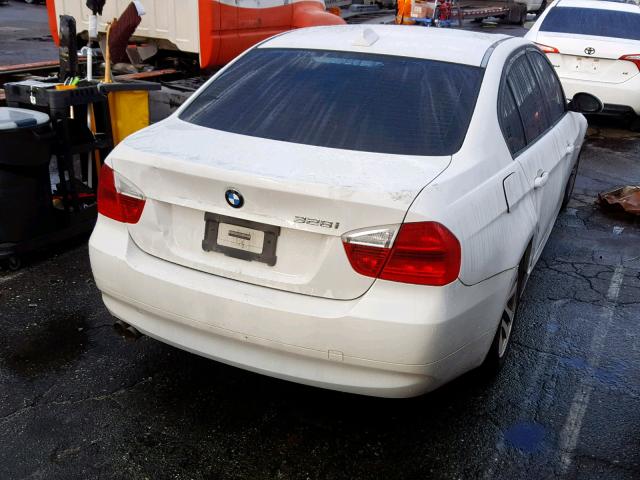 WBAVC53517FZ72955 - 2007 BMW 328 I SULE WHITE photo 4