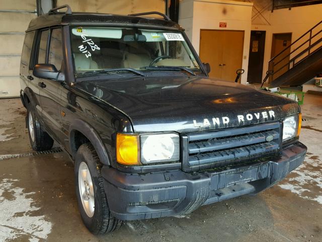 SALTL15492A742554 - 2002 LAND ROVER DISCOVERY BLACK photo 1