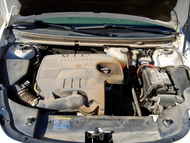 1G1ZG57B68F219585 - 2008 CHEVROLET MALIBU LS WHITE photo 7