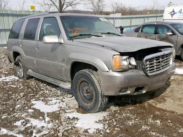 1GYEK13R8XR411422 - 1999 CADILLAC ESCALADE TAN photo 1