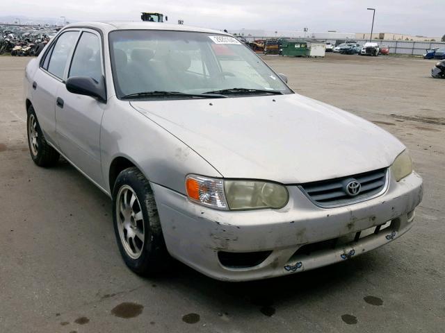 1NXBR12E22Z609000 - 2002 TOYOTA COROLLA CE GRAY photo 1