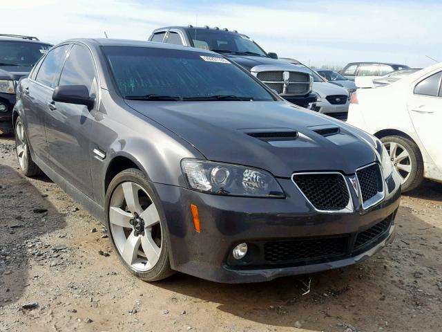 6G2EC57Y19L186527 - 2009 PONTIAC G8 GT GRAY photo 1