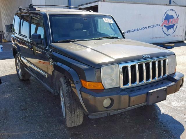 1J8HG58206C337527 - 2006 JEEP COMMANDER GREEN photo 1