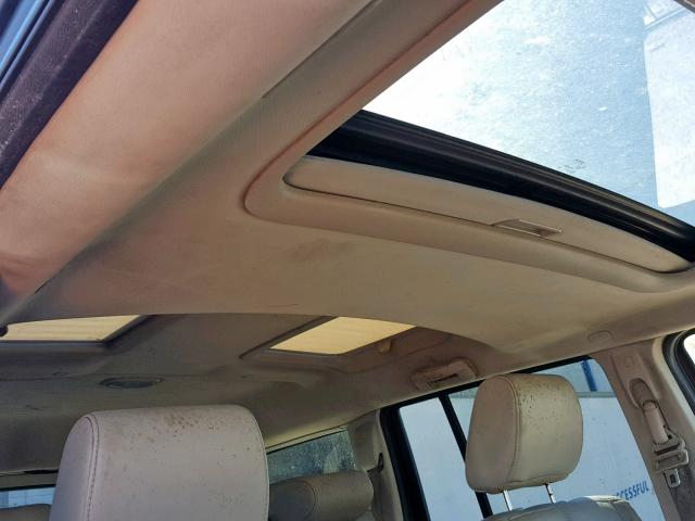 1J8HG58206C337527 - 2006 JEEP COMMANDER GREEN photo 9