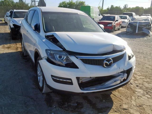 JM3TB28A580149541 - 2008 MAZDA CX-9 WHITE photo 1