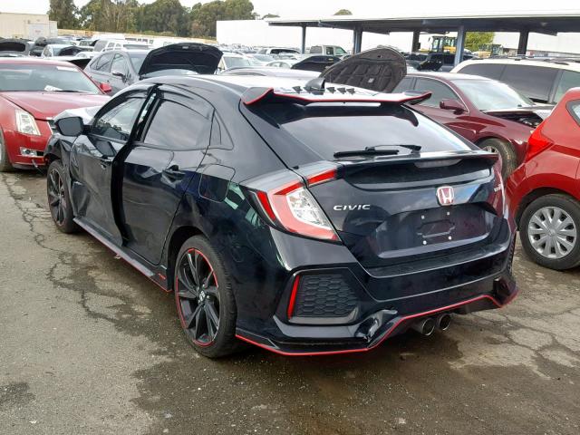 SHHFK7H9XHU415645 - 2017 HONDA CIVIC SPOR BLACK photo 3