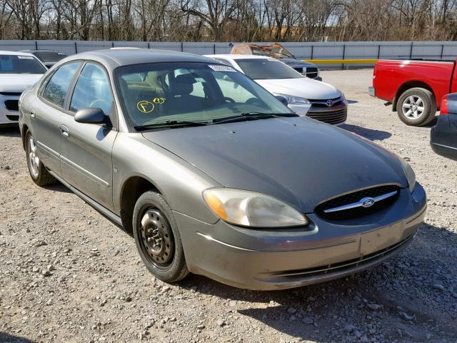 1FAFP55S42A258425 - 2002 FORD TAURUS SES GRAY photo 1