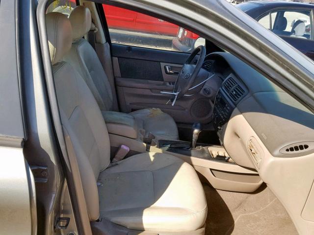 1FAFP55S42A258425 - 2002 FORD TAURUS SES GRAY photo 5