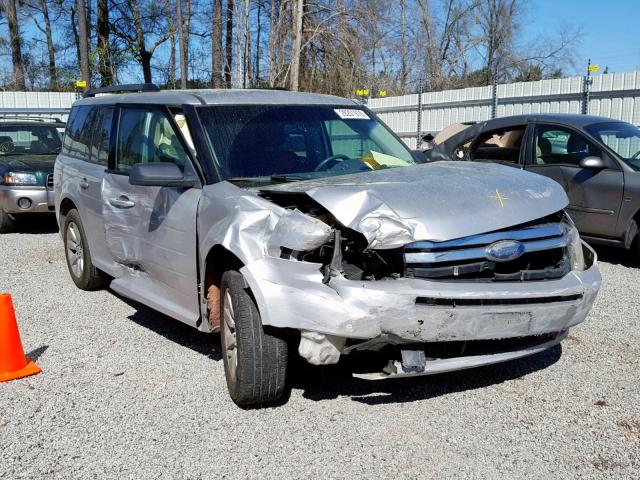 2FMDK51C39BA18761 - 2009 FORD FLEX SE SILVER photo 1