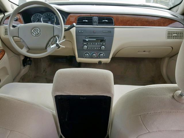 2G4WC532351234166 - 2005 BUICK LACROSSE C BEIGE photo 9