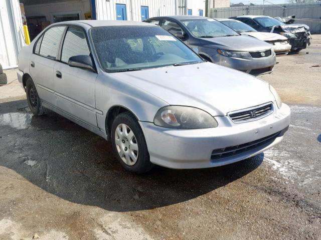 2HGEJ6629WH577064 - 1998 HONDA CIVIC DX SILVER photo 1