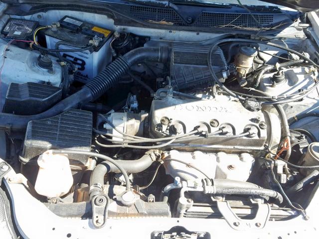 2HGEJ6629WH577064 - 1998 HONDA CIVIC DX SILVER photo 7