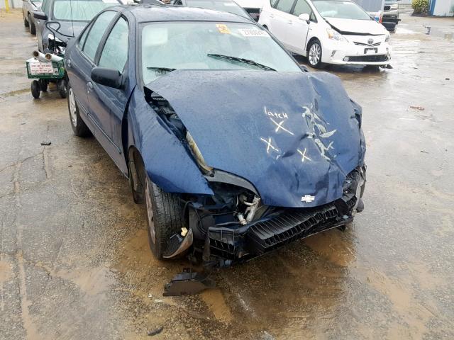 1G1JF5246Y7407381 - 2000 CHEVROLET CAVALIER L BLUE photo 1