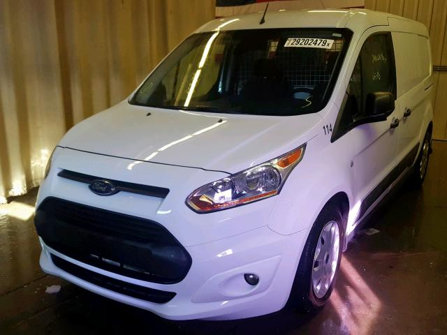 NM0LS7F77H1333187 - 2017 FORD TRANSIT CO WHITE photo 2