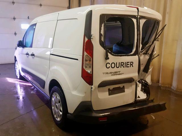 NM0LS7F77H1333187 - 2017 FORD TRANSIT CO WHITE photo 3