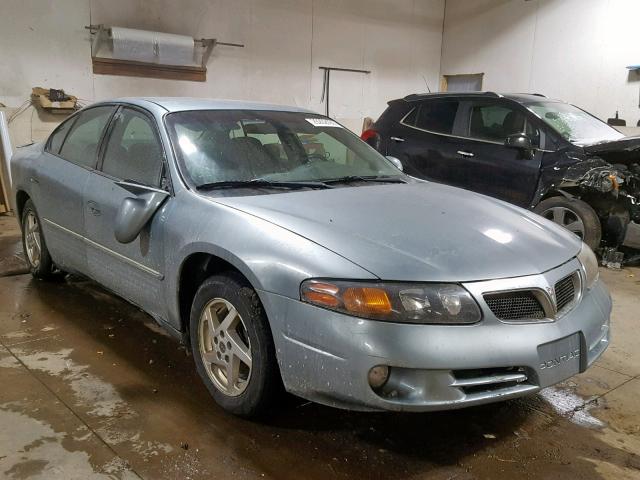 1G2HX52K234183705 - 2003 PONTIAC BONNEVILLE BLUE photo 1