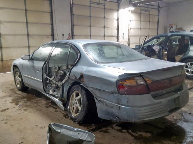 1G2HX52K234183705 - 2003 PONTIAC BONNEVILLE BLUE photo 3