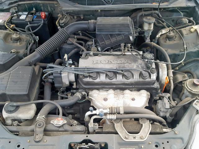 2HGEJ6616YH563620 - 2000 HONDA CIVIC BASE Yaşıl foto 7