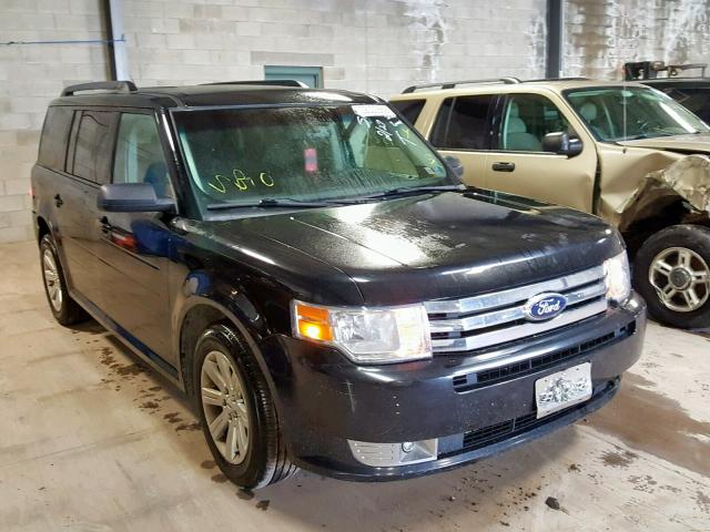 2FMGK5BC0CBD14310 - 2012 FORD FLEX SE BLACK photo 1