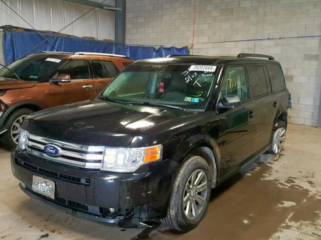 2FMGK5BC0CBD14310 - 2012 FORD FLEX SE BLACK photo 2