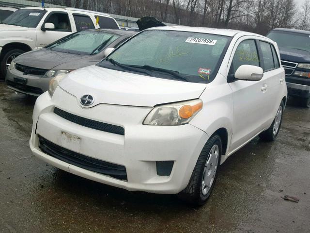 JTKKU10448J014018 - 2008 TOYOTA SCION XD WHITE photo 2