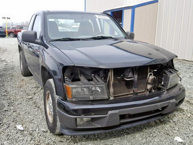 1GCCS299X88184798 - 2008 CHEVROLET COLORADO L BLACK photo 1