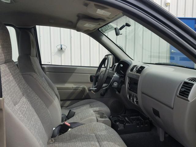 1GCCS299X88184798 - 2008 CHEVROLET COLORADO L BLACK photo 5
