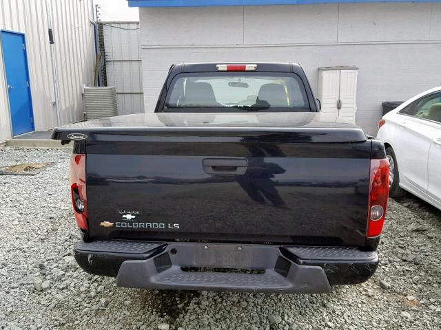 1GCCS299X88184798 - 2008 CHEVROLET COLORADO L BLACK photo 6
