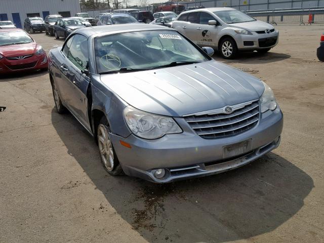 1C3LC55R98N274017 - 2008 CHRYSLER SEBRING TO SILVER photo 1