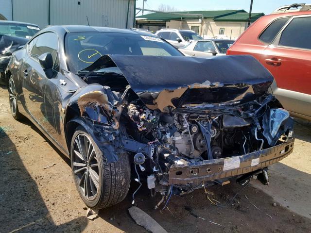 JF1ZNAA12D1717981 - 2013 TOYOTA SCION FR-S BLACK photo 1