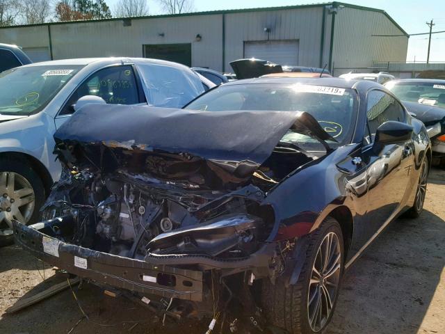 JF1ZNAA12D1717981 - 2013 TOYOTA SCION FR-S BLACK photo 2