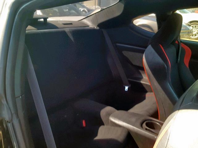 JF1ZNAA12D1717981 - 2013 TOYOTA SCION FR-S BLACK photo 6