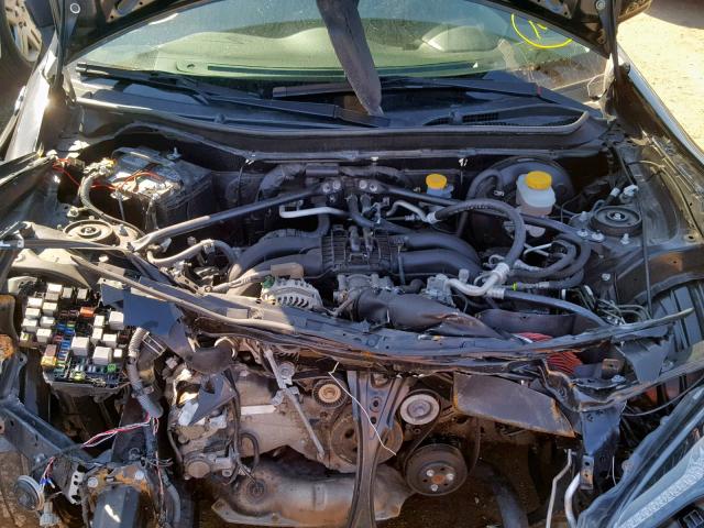 JF1ZNAA12D1717981 - 2013 TOYOTA SCION FR-S BLACK photo 7