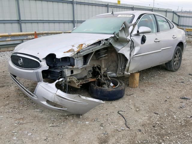 2G4WD532351234746 - 2005 BUICK LACROSSE C SILVER photo 2