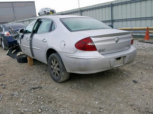 2G4WD532351234746 - 2005 BUICK LACROSSE C SILVER photo 3