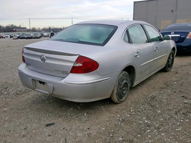 2G4WD532351234746 - 2005 BUICK LACROSSE C SILVER photo 4