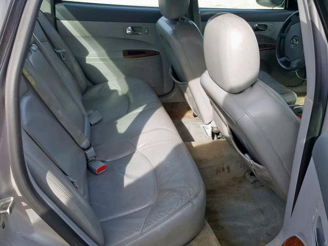 2G4WD532351234746 - 2005 BUICK LACROSSE C SILVER photo 6