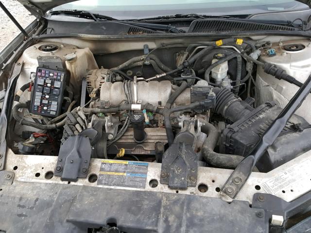 2G4WD532351234746 - 2005 BUICK LACROSSE C SILVER photo 7