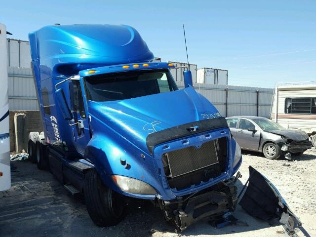 3HSCUAPR5AN250362 - 2010 INTERNATIONAL PROSTAR PR BLUE photo 1