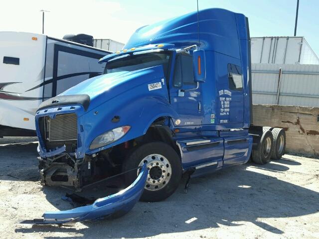 3HSCUAPR5AN250362 - 2010 INTERNATIONAL PROSTAR PR BLUE photo 2