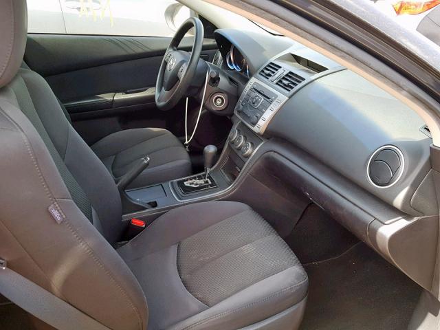 1YVHZ8BH6D5M06359 - 2013 MAZDA 6 SPORT GRAY photo 5